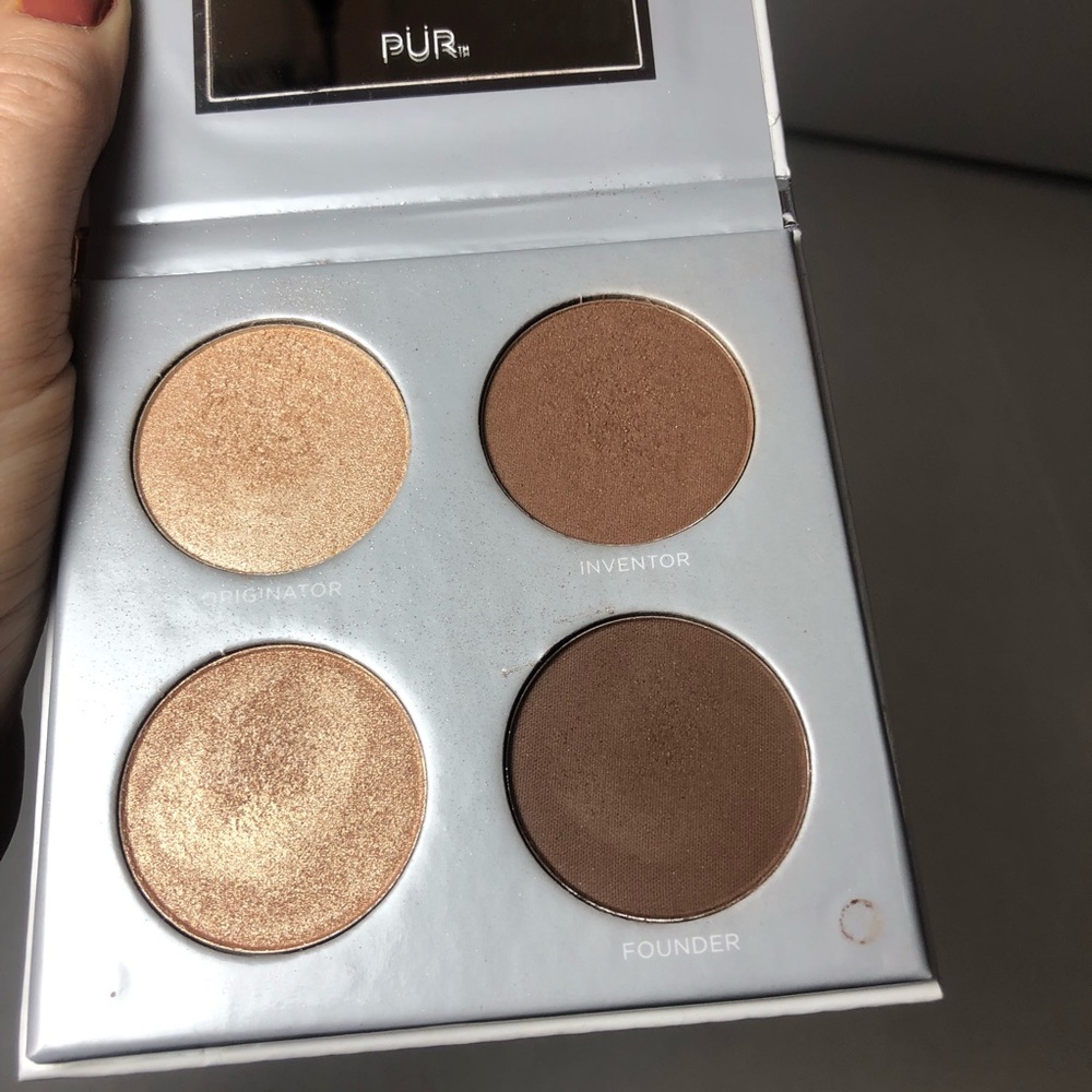 Pur highlight and contour palette